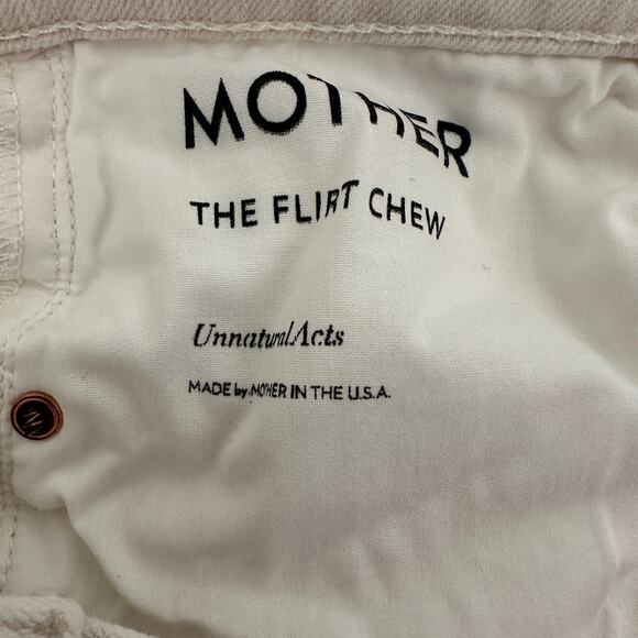 MOTHER Jeans | Mother Superior The Flirt Chew in Unnatural Acts | Size 26 - Picture 8 of 8
